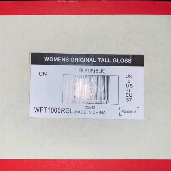 HUNTER BOOTS. Women’s Tall Gloss Rain Boots - Picture 6 of 6